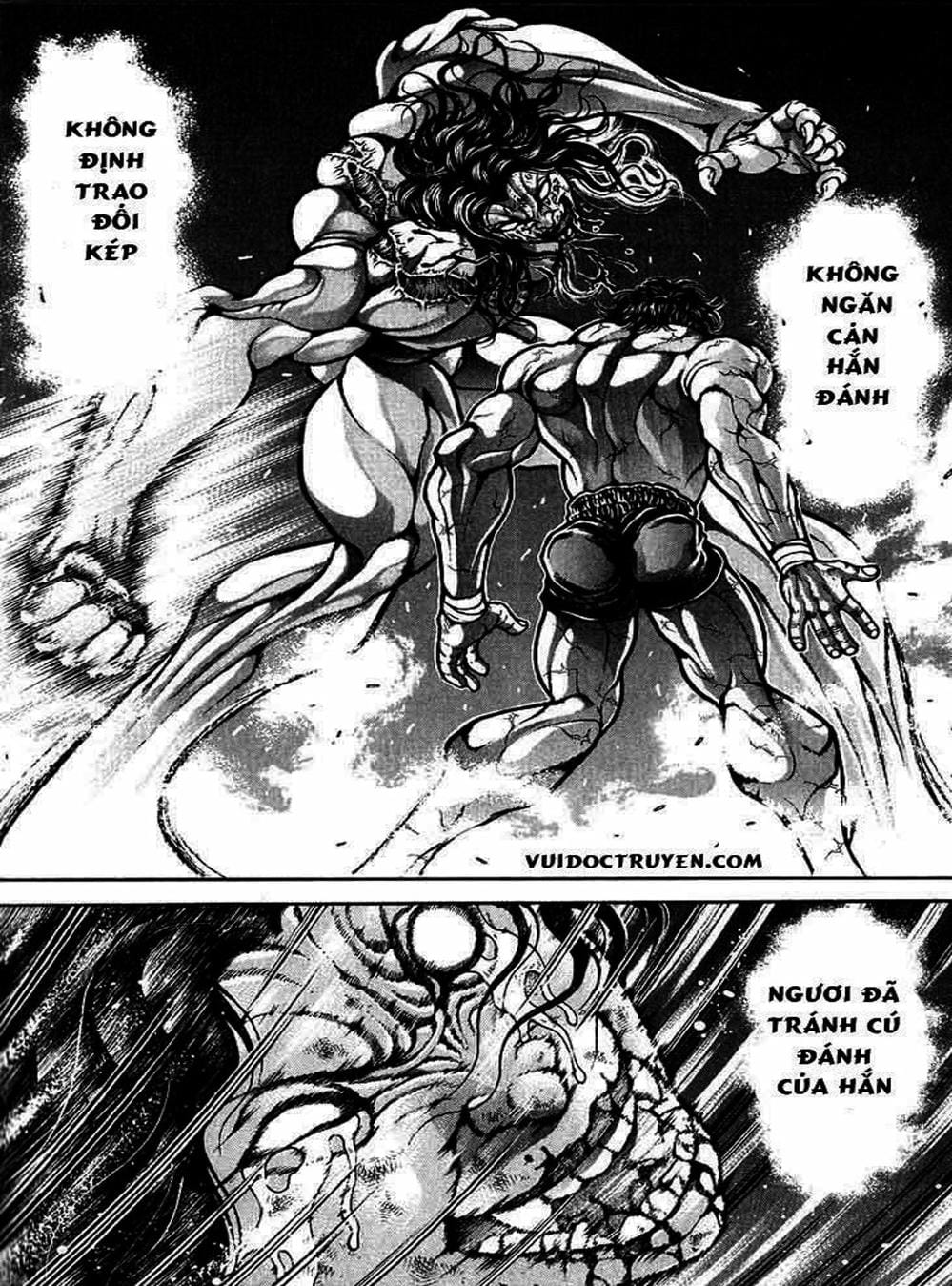 Truyện Tranh Baki - Con Trai Của Quỷ trang 5