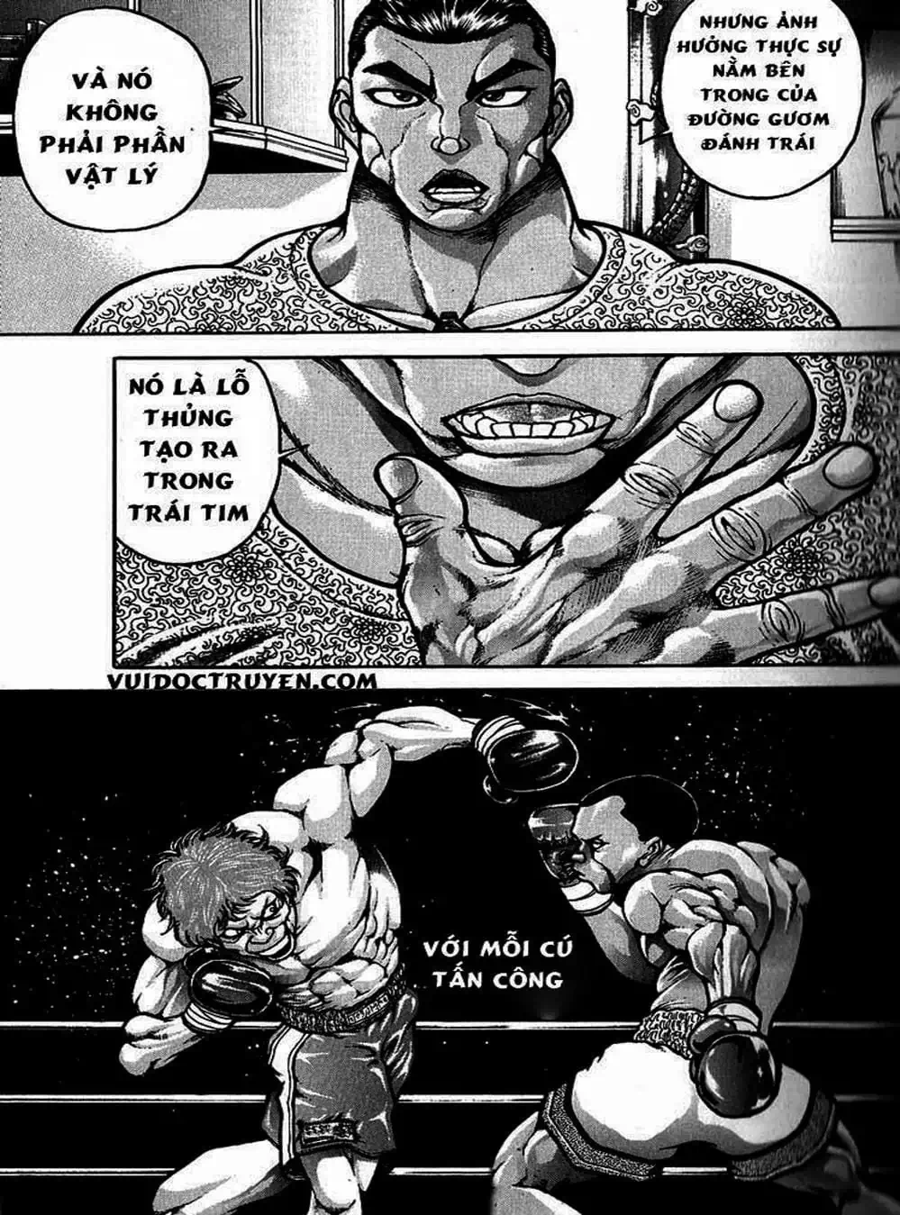 Truyện Tranh Baki - Con Trai Của Quỷ trang 5