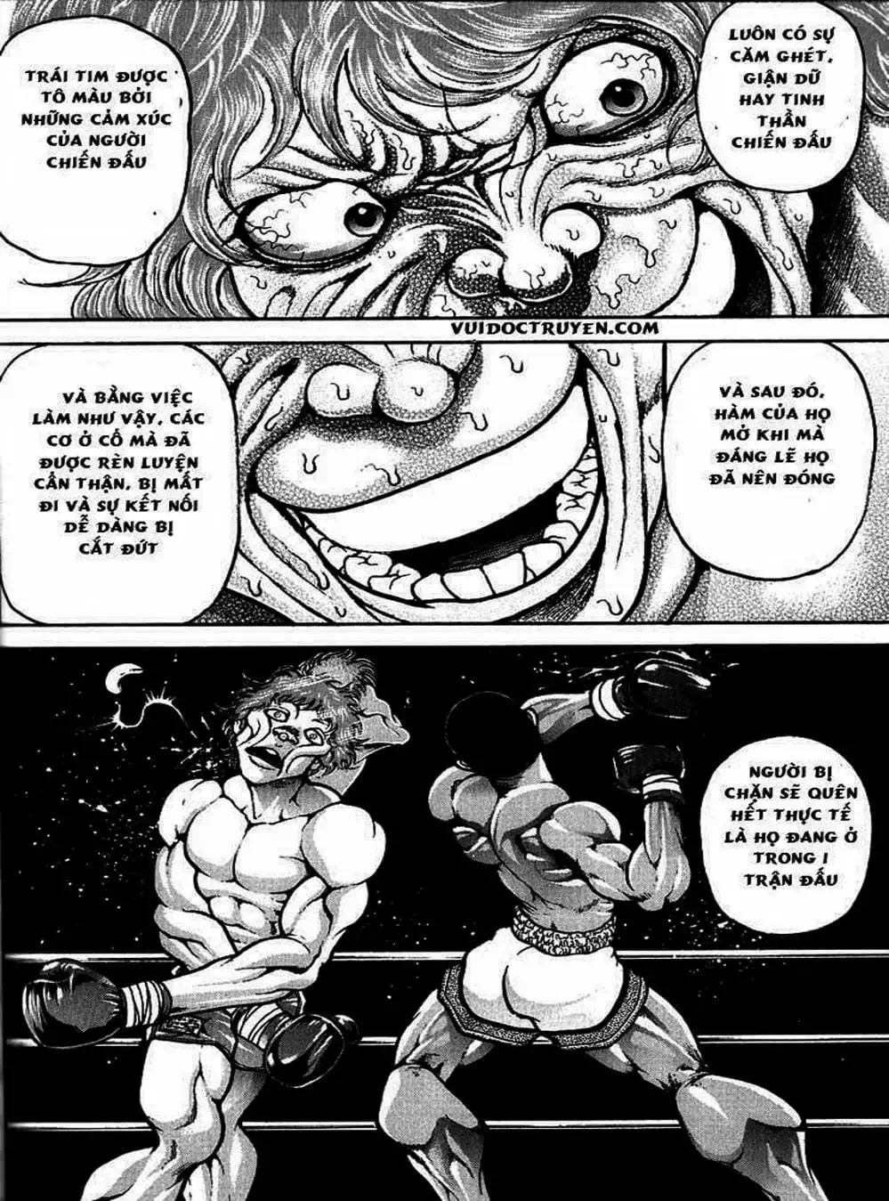 Truyện Tranh Baki - Con Trai Của Quỷ trang 5