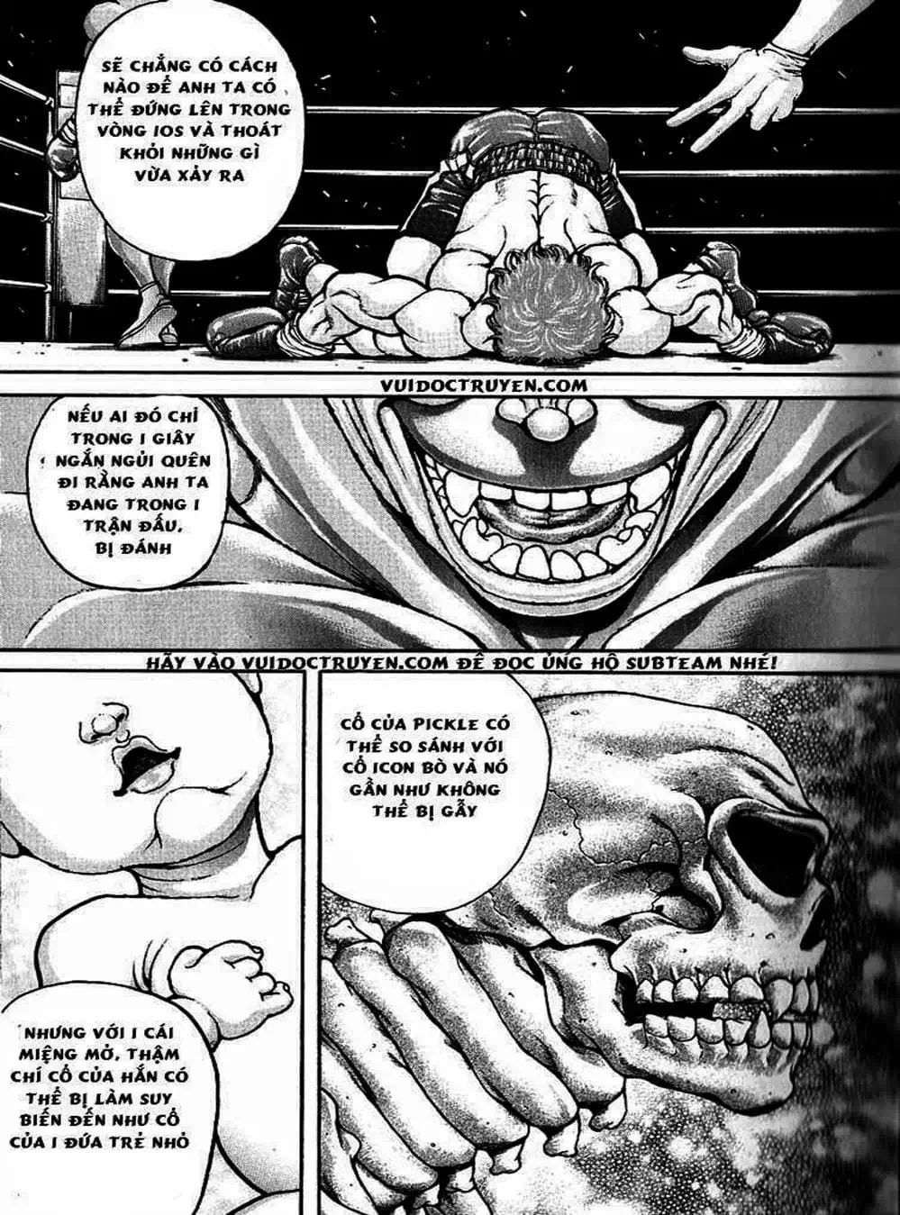 Truyện Tranh Baki - Con Trai Của Quỷ trang 5