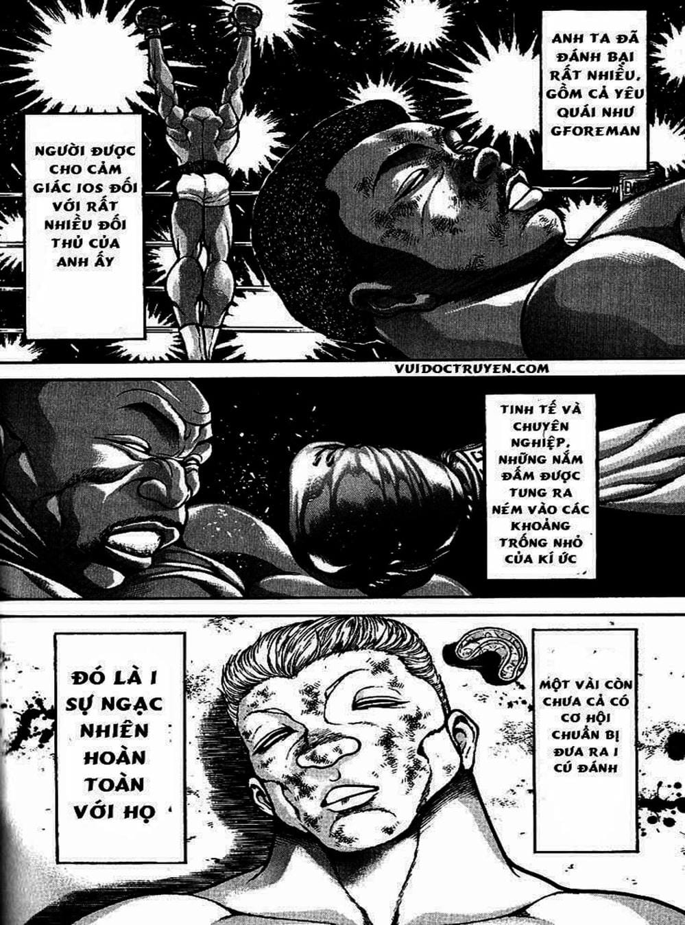 Truyện Tranh Baki - Con Trai Của Quỷ trang 5