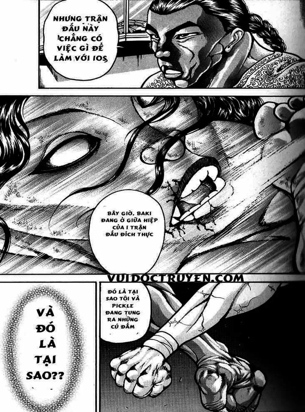 Truyện Tranh Baki - Con Trai Của Quỷ trang 5