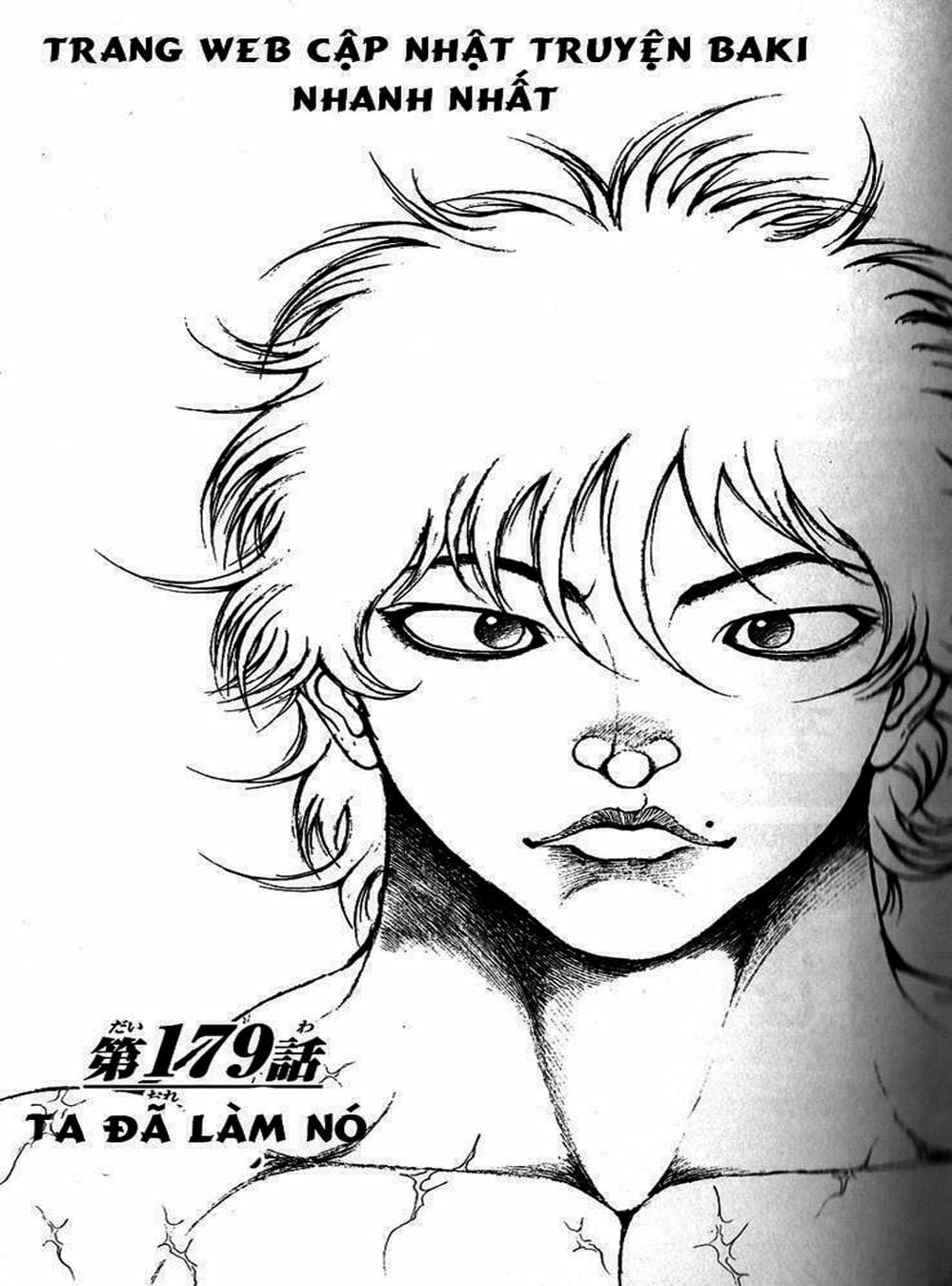 Truyện Tranh Baki - Con Trai Của Quỷ trang 5