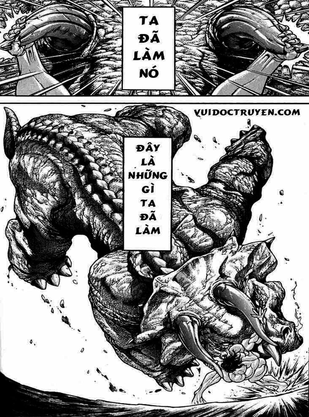 Truyện Tranh Baki - Con Trai Của Quỷ trang 5