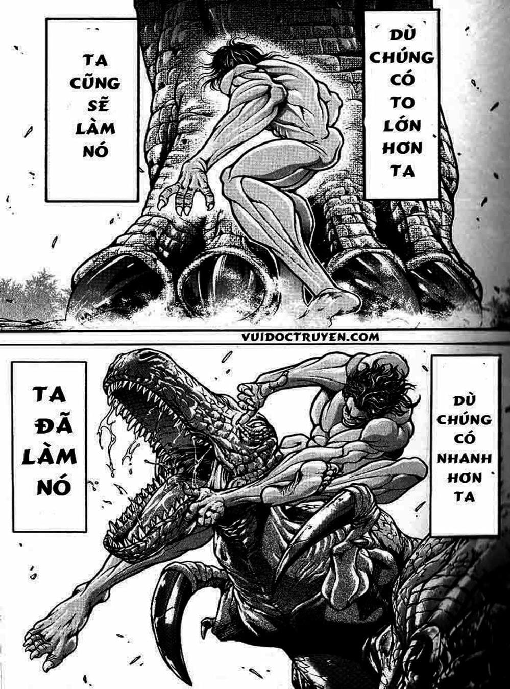 Truyện Tranh Baki - Con Trai Của Quỷ trang 5