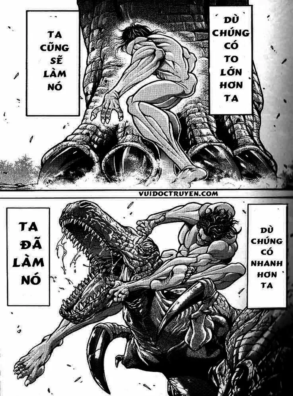 Truyện Tranh Baki - Con Trai Của Quỷ trang 5