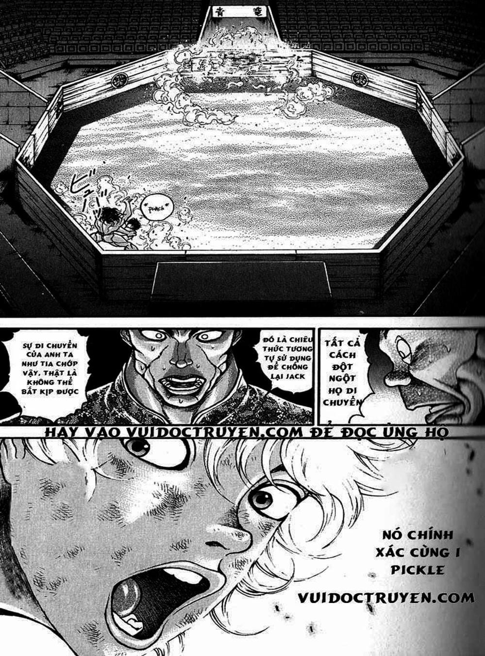 Truyện Tranh Baki - Con Trai Của Quỷ trang 5