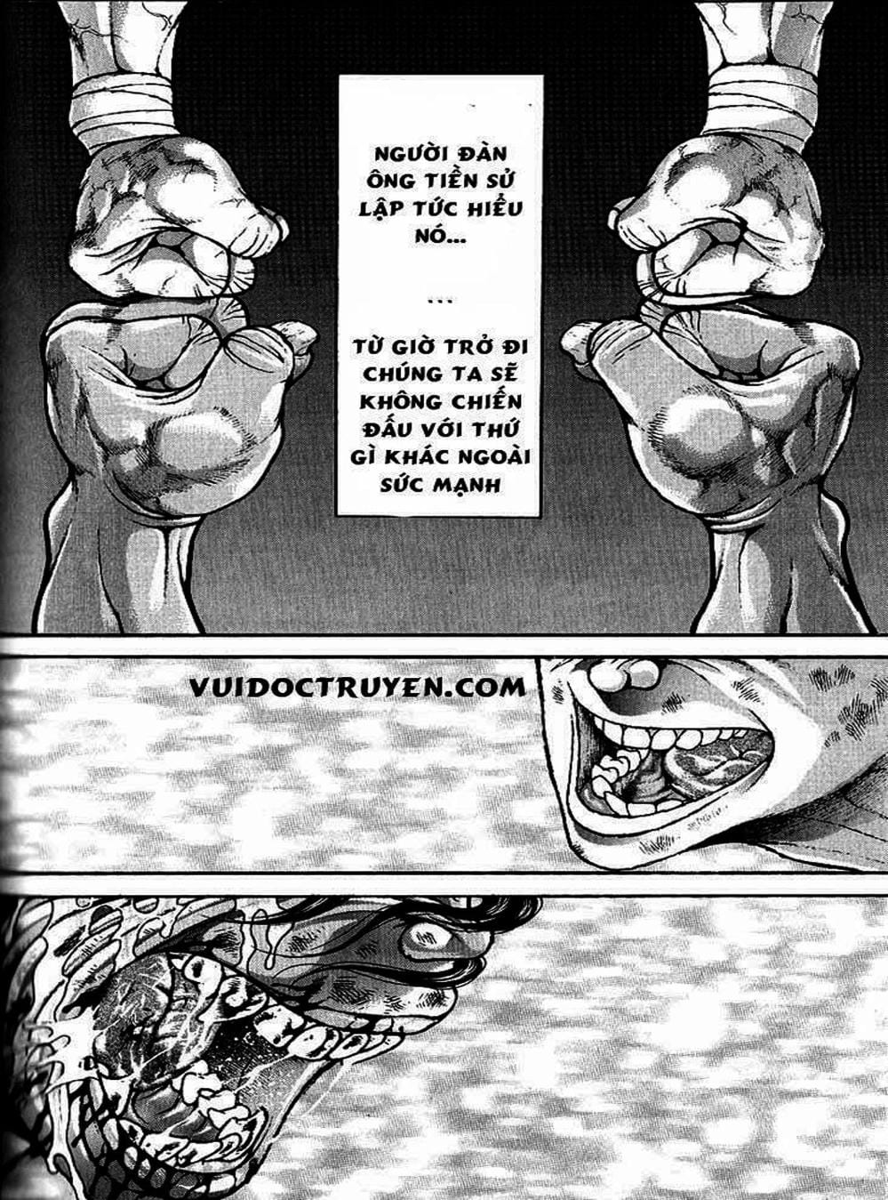 Truyện Tranh Baki - Con Trai Của Quỷ trang 5