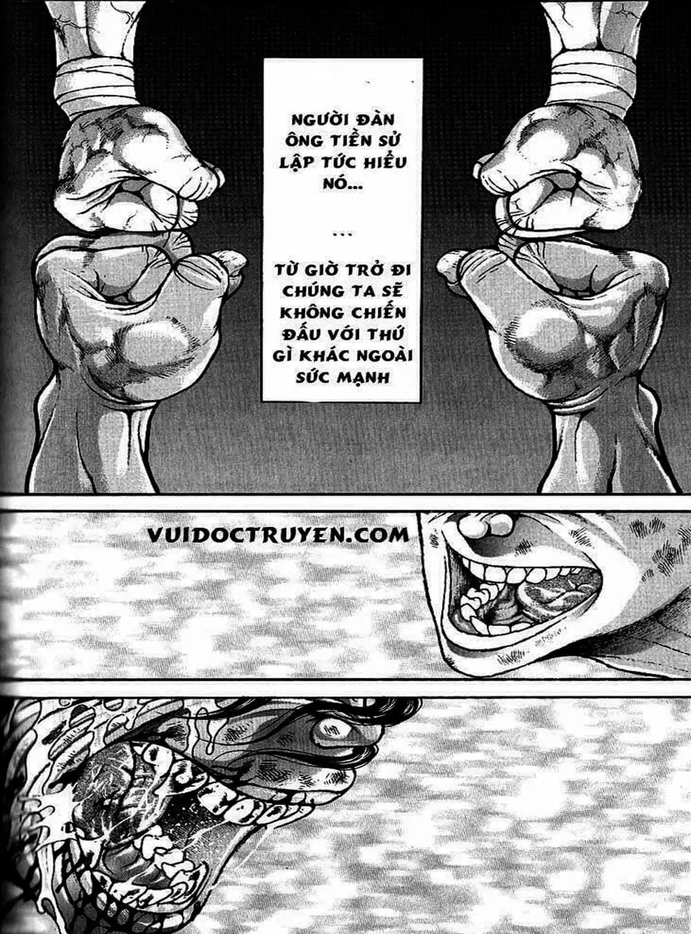 Truyện Tranh Baki - Con Trai Của Quỷ trang 5