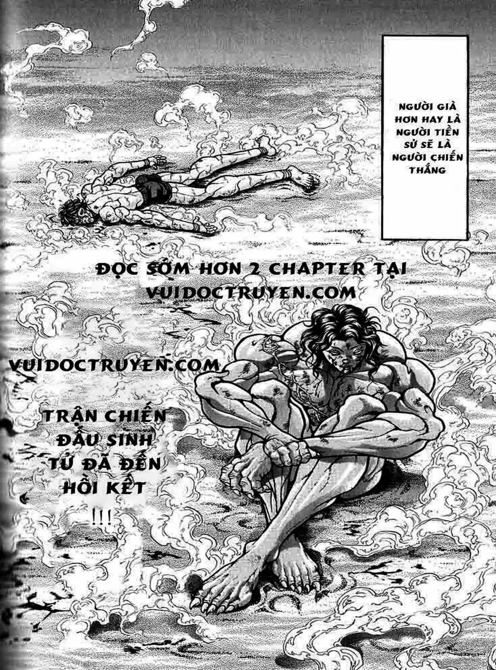 Truyện Tranh Baki - Con Trai Của Quỷ trang 5