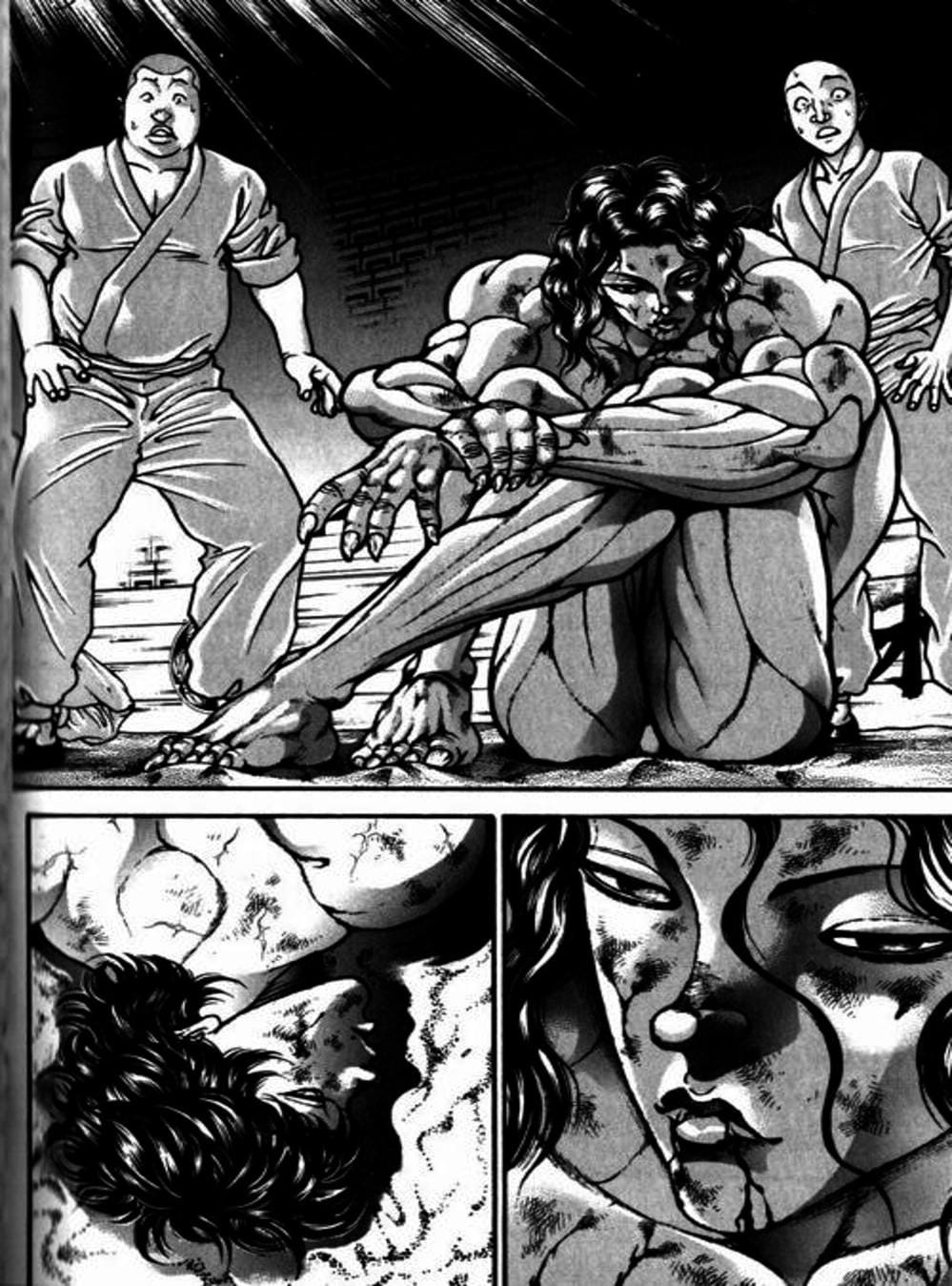 Truyện Tranh Baki - Con Trai Của Quỷ trang 5