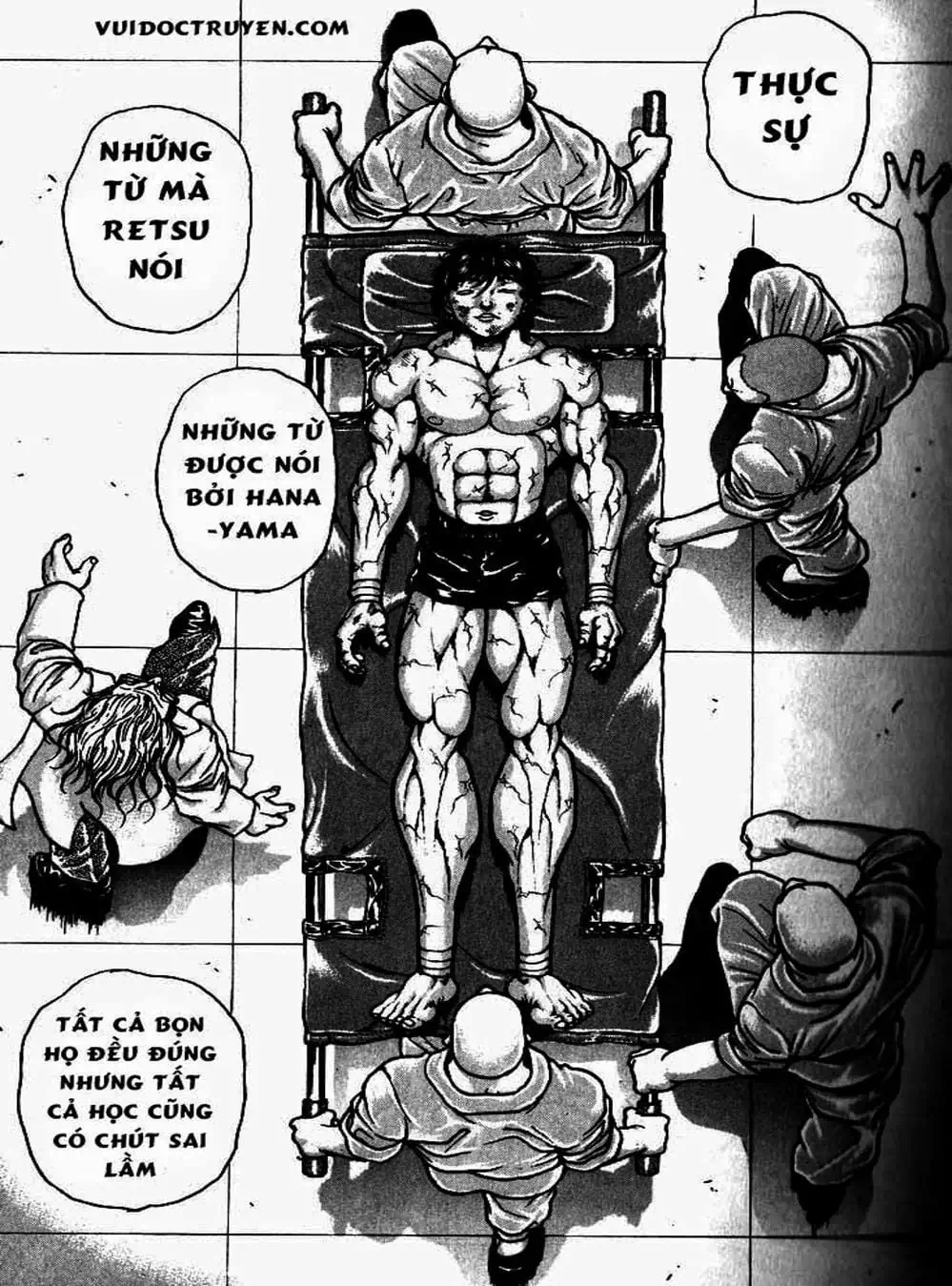Truyện Tranh Baki - Con Trai Của Quỷ trang 5