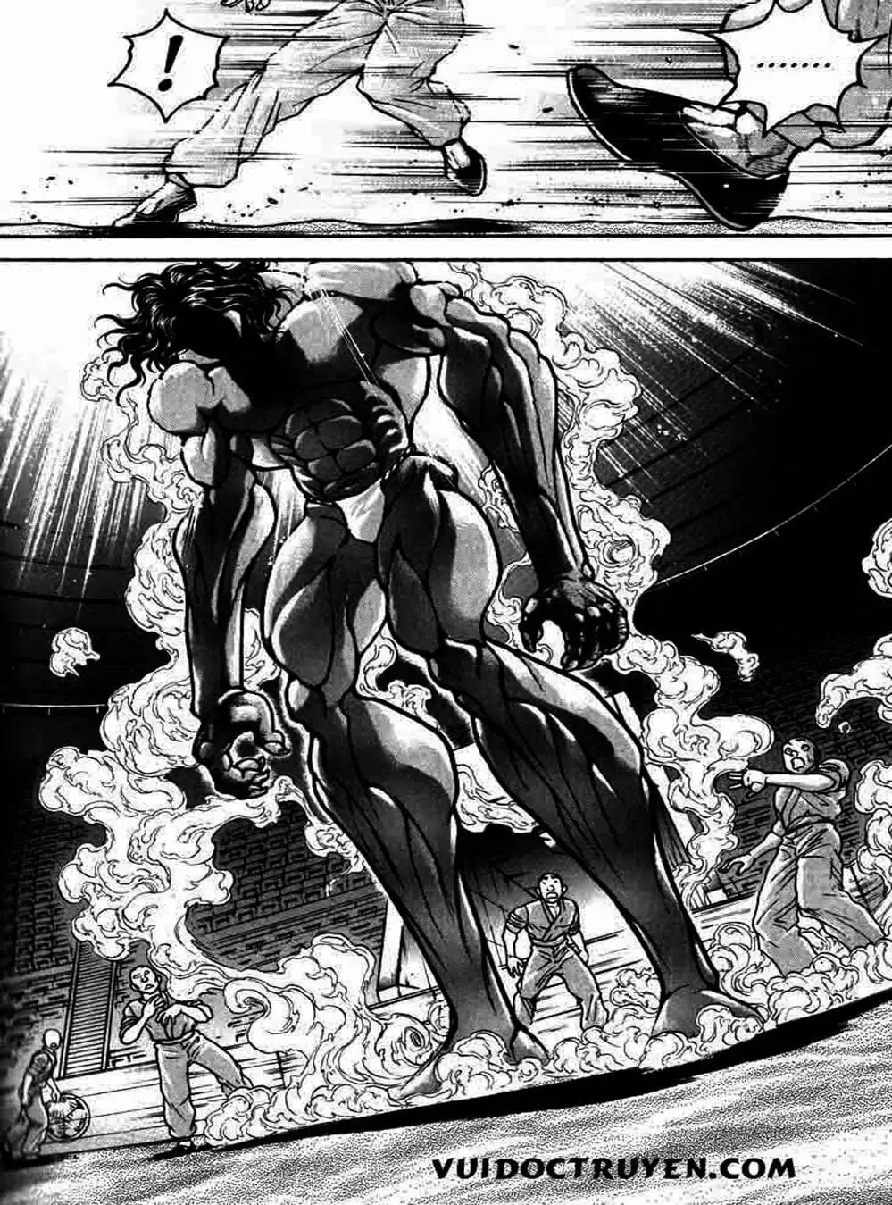 Truyện Tranh Baki - Con Trai Của Quỷ trang 5