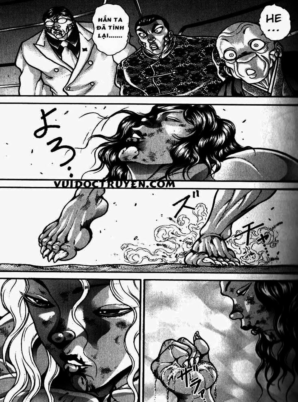 Truyện Tranh Baki - Con Trai Của Quỷ trang 5