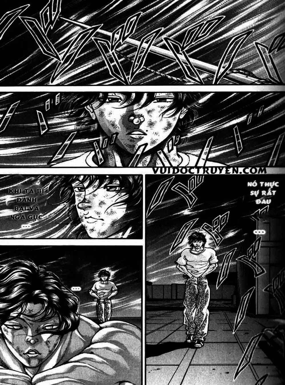 Truyện Tranh Baki - Con Trai Của Quỷ trang 5