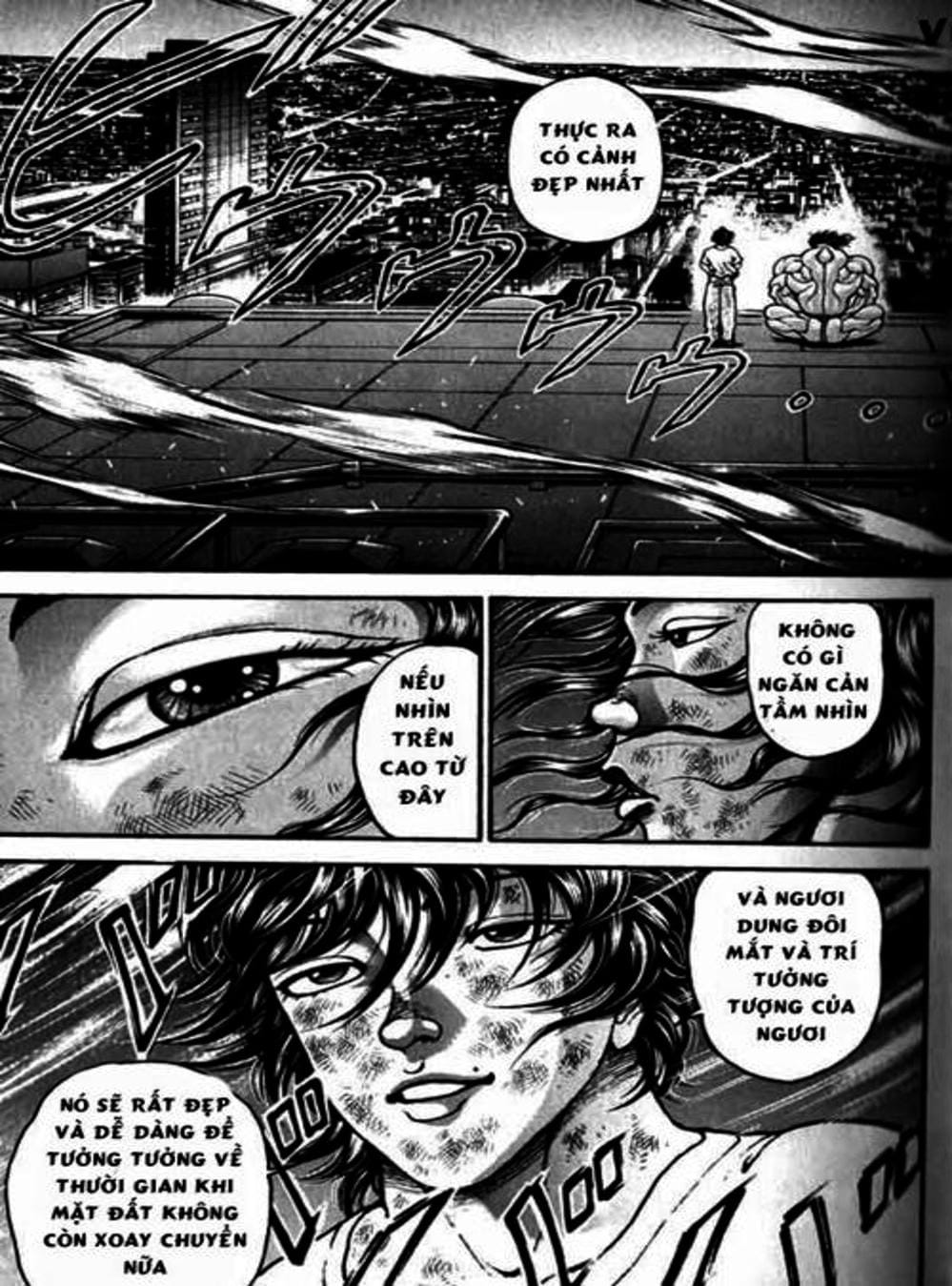 Truyện Tranh Baki - Con Trai Của Quỷ trang 5