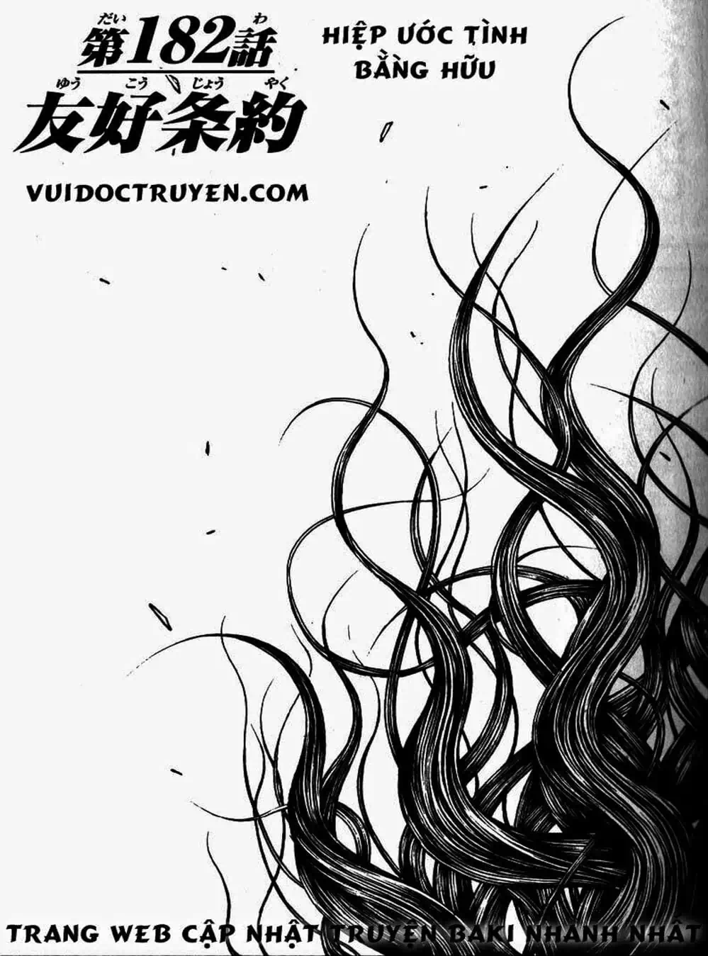 Truyện Tranh Baki - Con Trai Của Quỷ trang 5