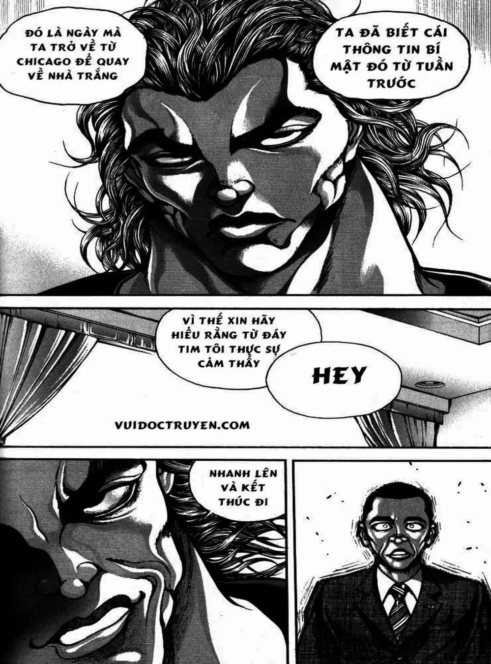 Truyện Tranh Baki - Con Trai Của Quỷ trang 5