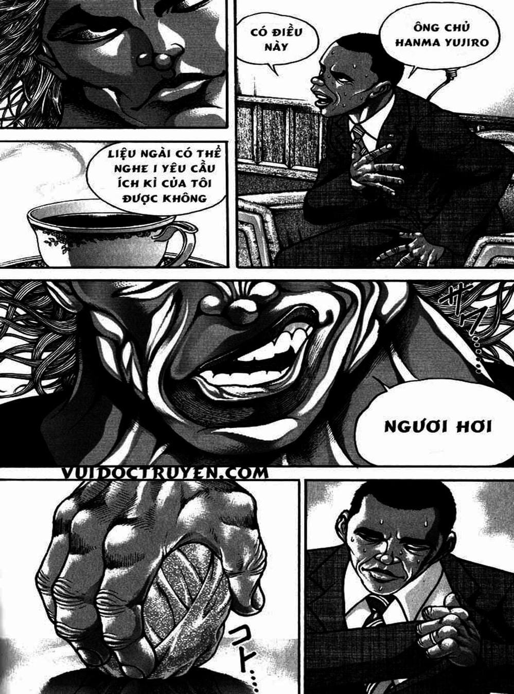 Truyện Tranh Baki - Con Trai Của Quỷ trang 5