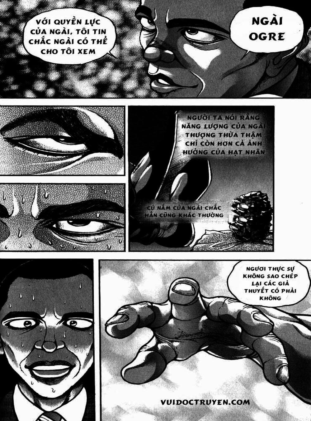 Truyện Tranh Baki - Con Trai Của Quỷ trang 5