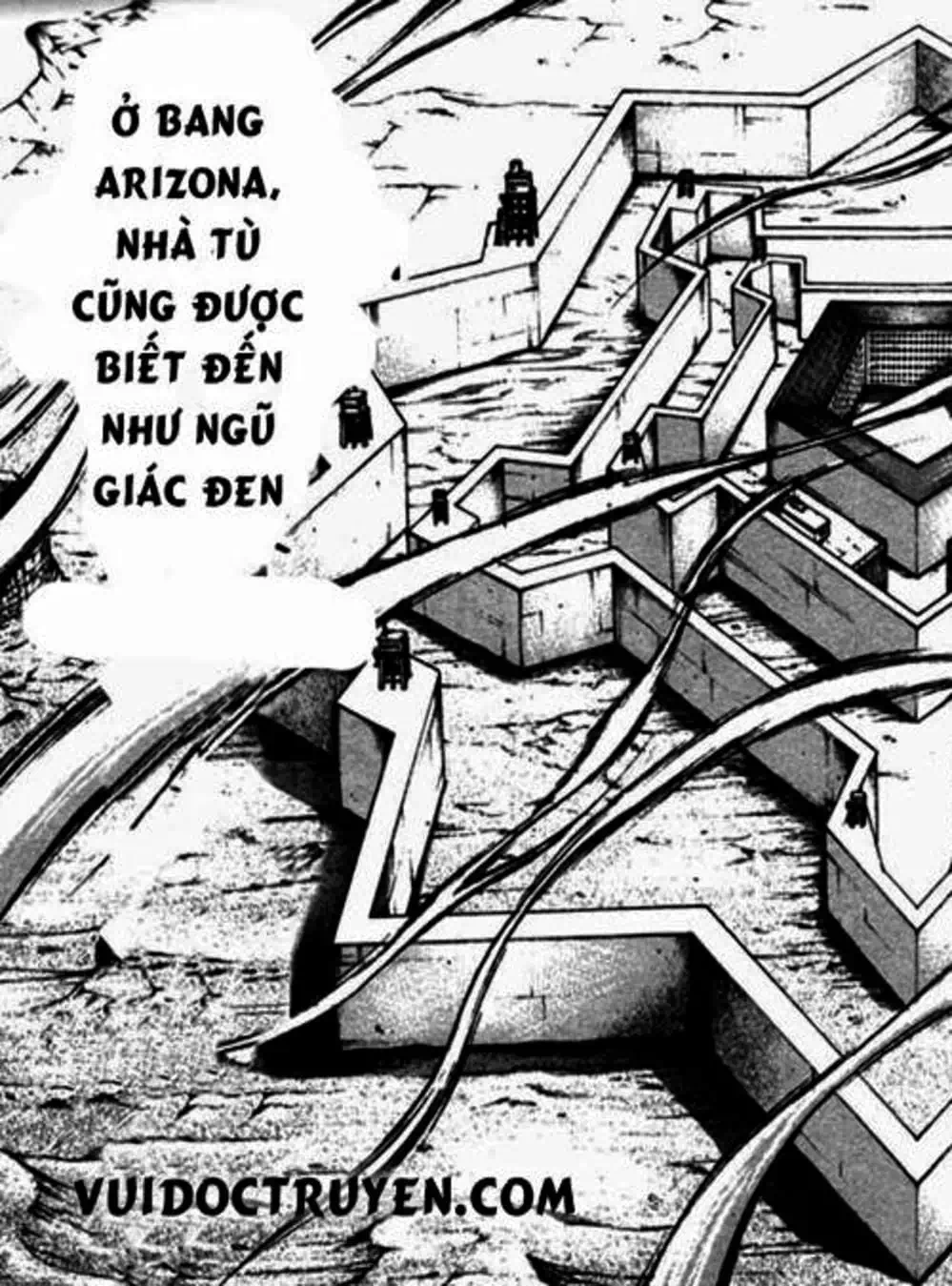 Truyện Tranh Baki - Con Trai Của Quỷ trang 5