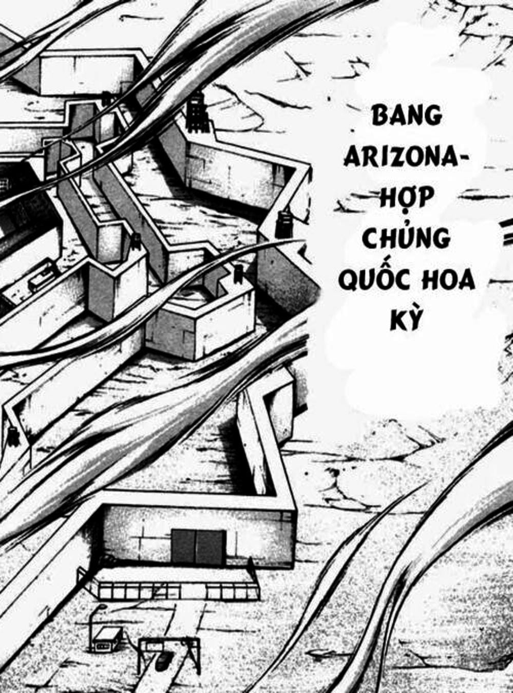 Truyện Tranh Baki - Con Trai Của Quỷ trang 5