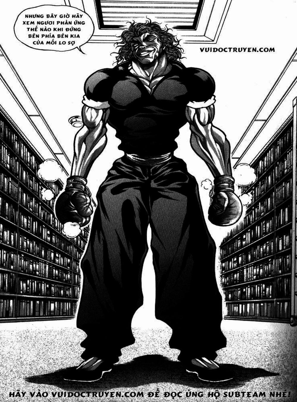 Truyện Tranh Baki - Con Trai Của Quỷ trang 5