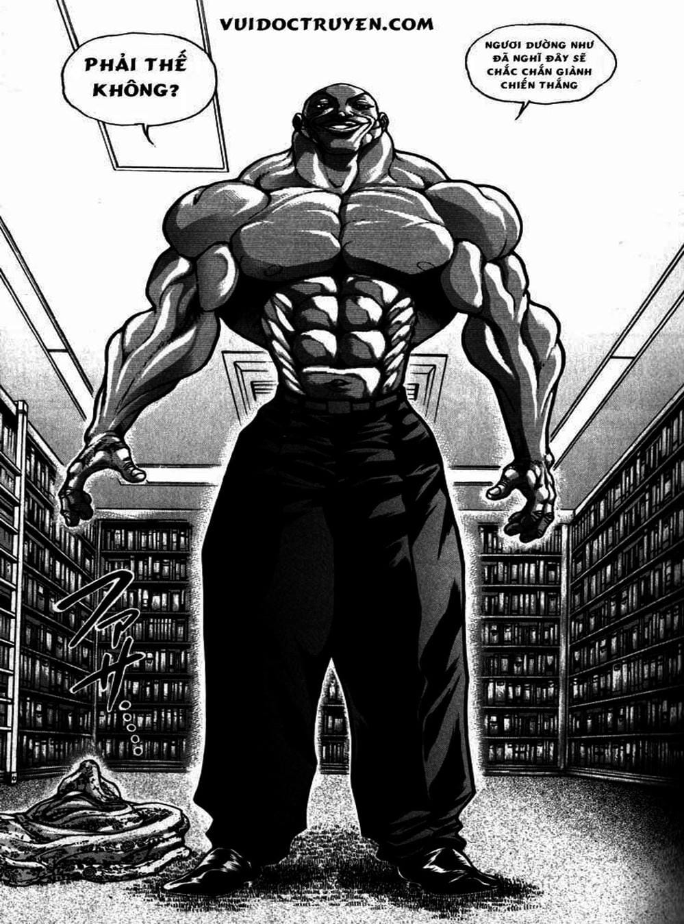 Truyện Tranh Baki - Con Trai Của Quỷ trang 5