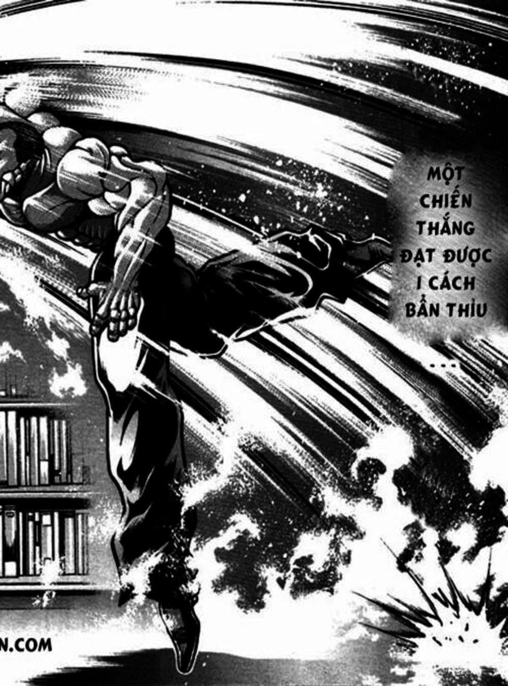 Truyện Tranh Baki - Con Trai Của Quỷ trang 5