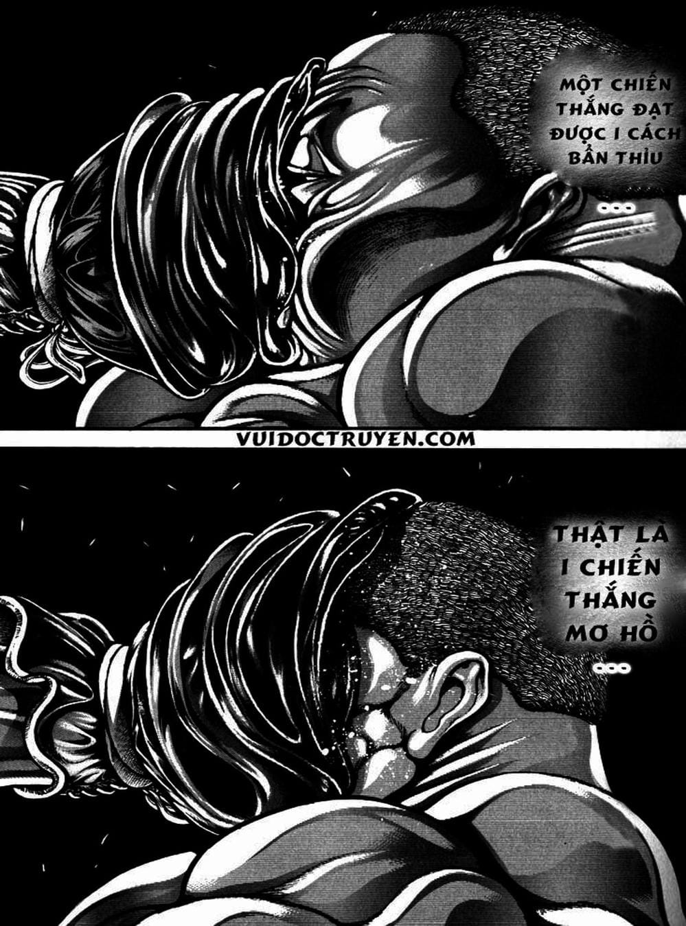 Truyện Tranh Baki - Con Trai Của Quỷ trang 5