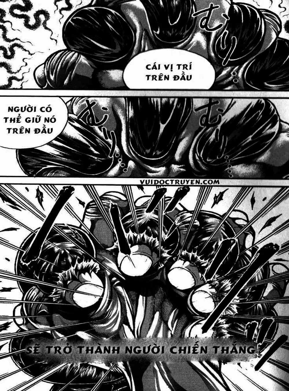 Truyện Tranh Baki - Con Trai Của Quỷ trang 5