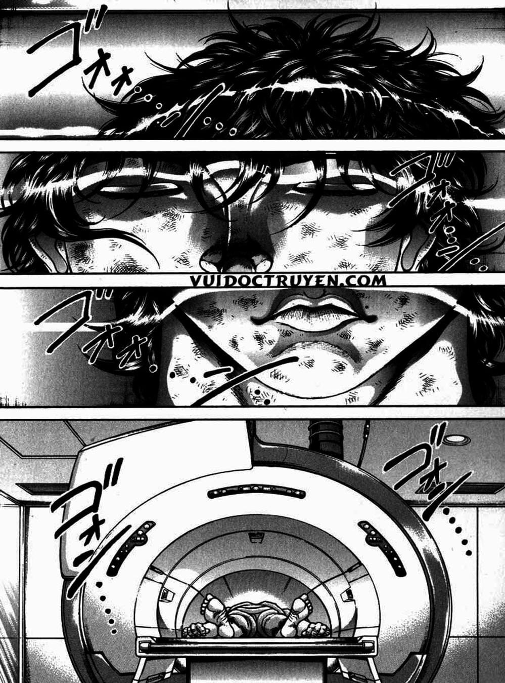 Truyện Tranh Baki - Con Trai Của Quỷ trang 5