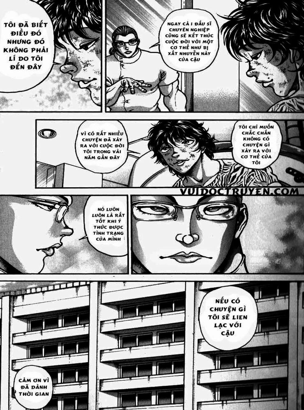 Truyện Tranh Baki - Con Trai Của Quỷ trang 5