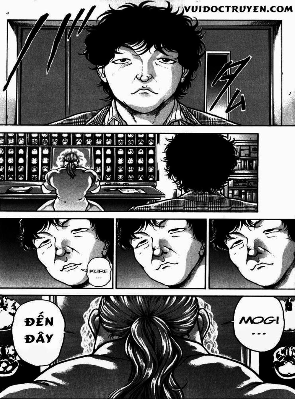 Truyện Tranh Baki - Con Trai Của Quỷ trang 5