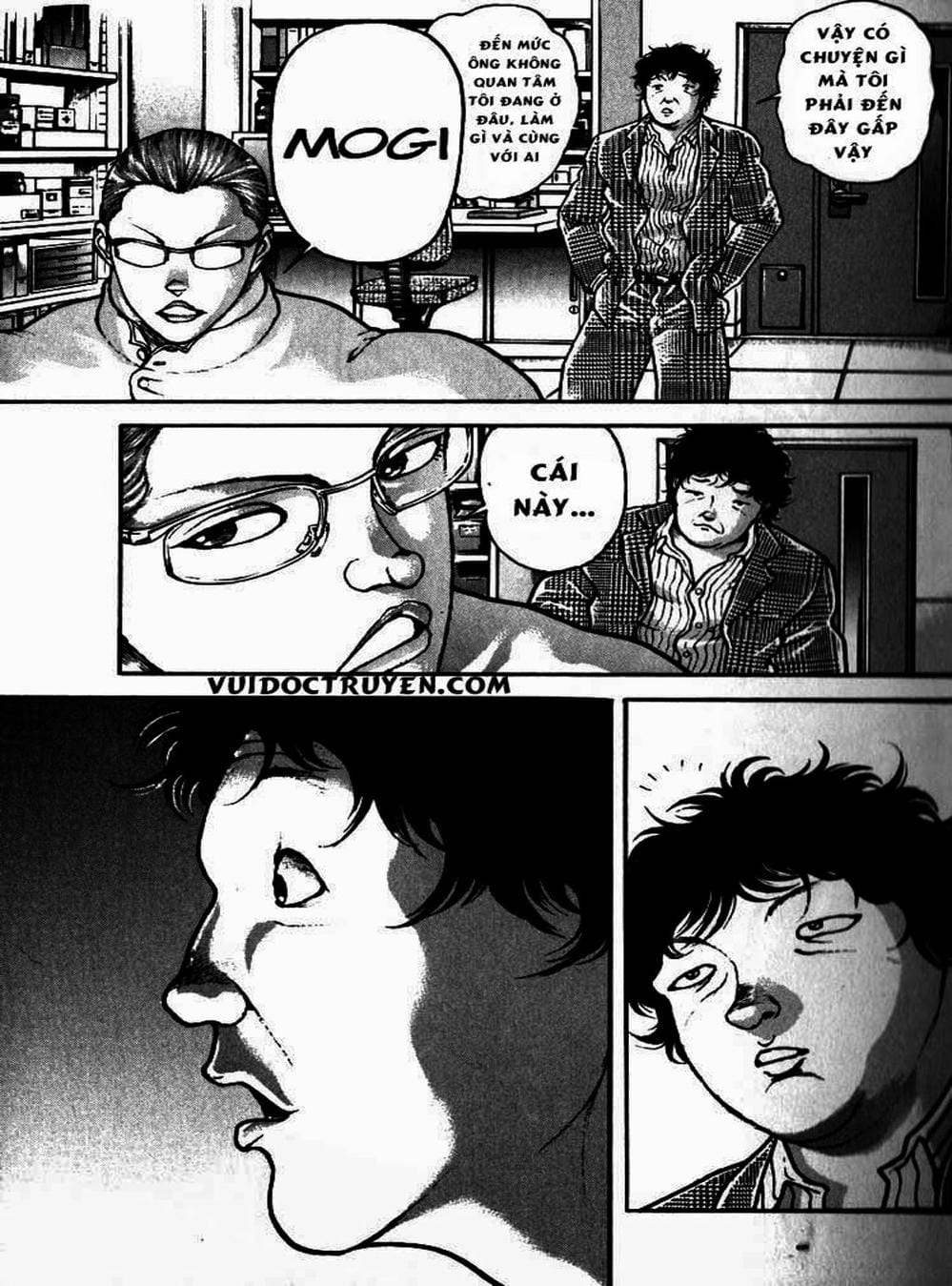 Truyện Tranh Baki - Con Trai Của Quỷ trang 5