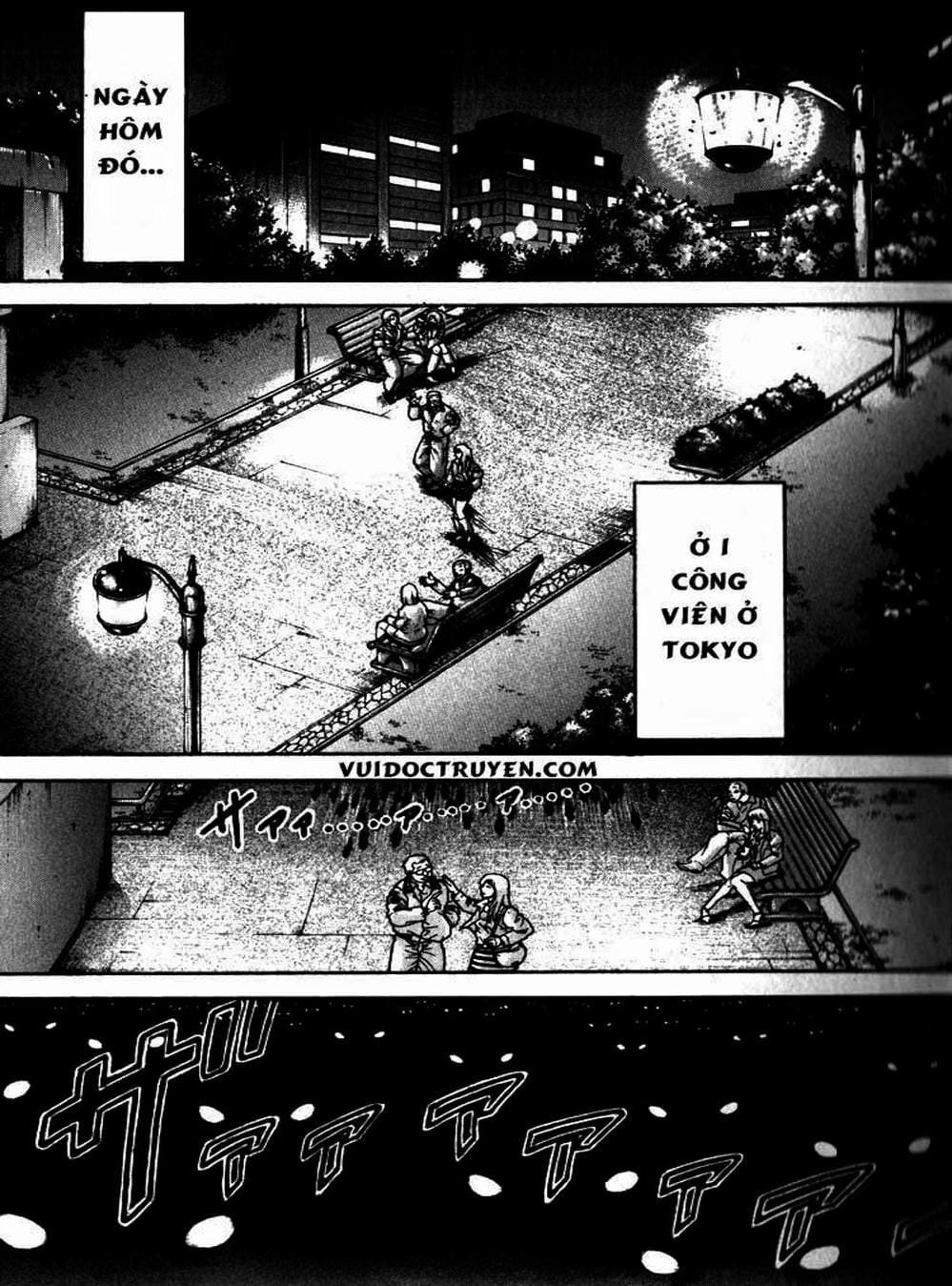 Truyện Tranh Baki - Con Trai Của Quỷ trang 5