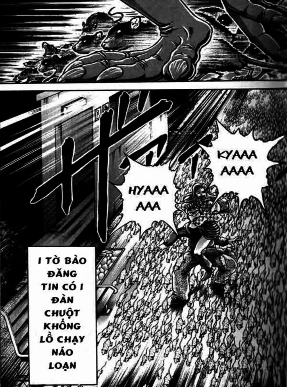 Truyện Tranh Baki - Con Trai Của Quỷ trang 5