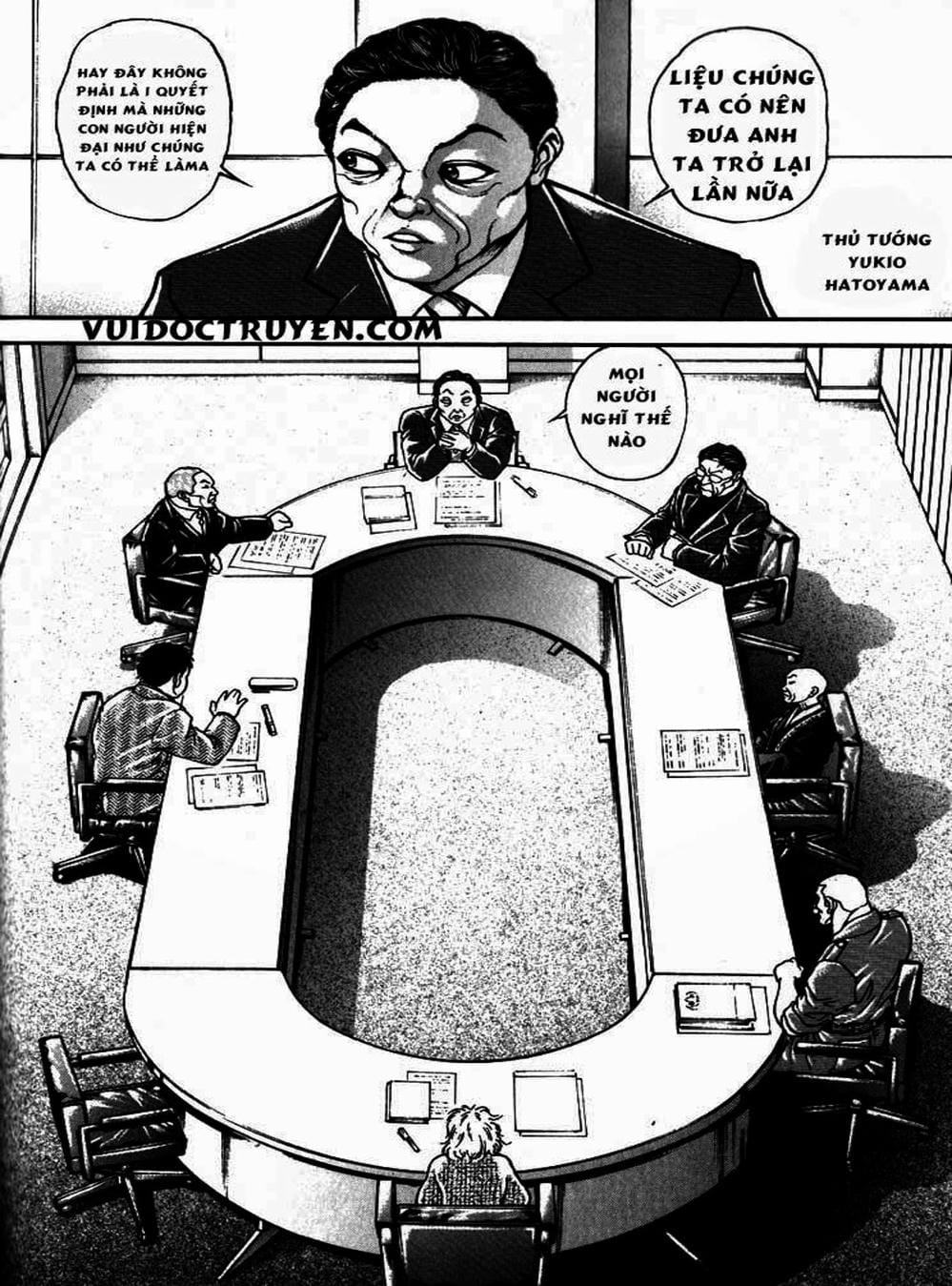 Truyện Tranh Baki - Con Trai Của Quỷ trang 5