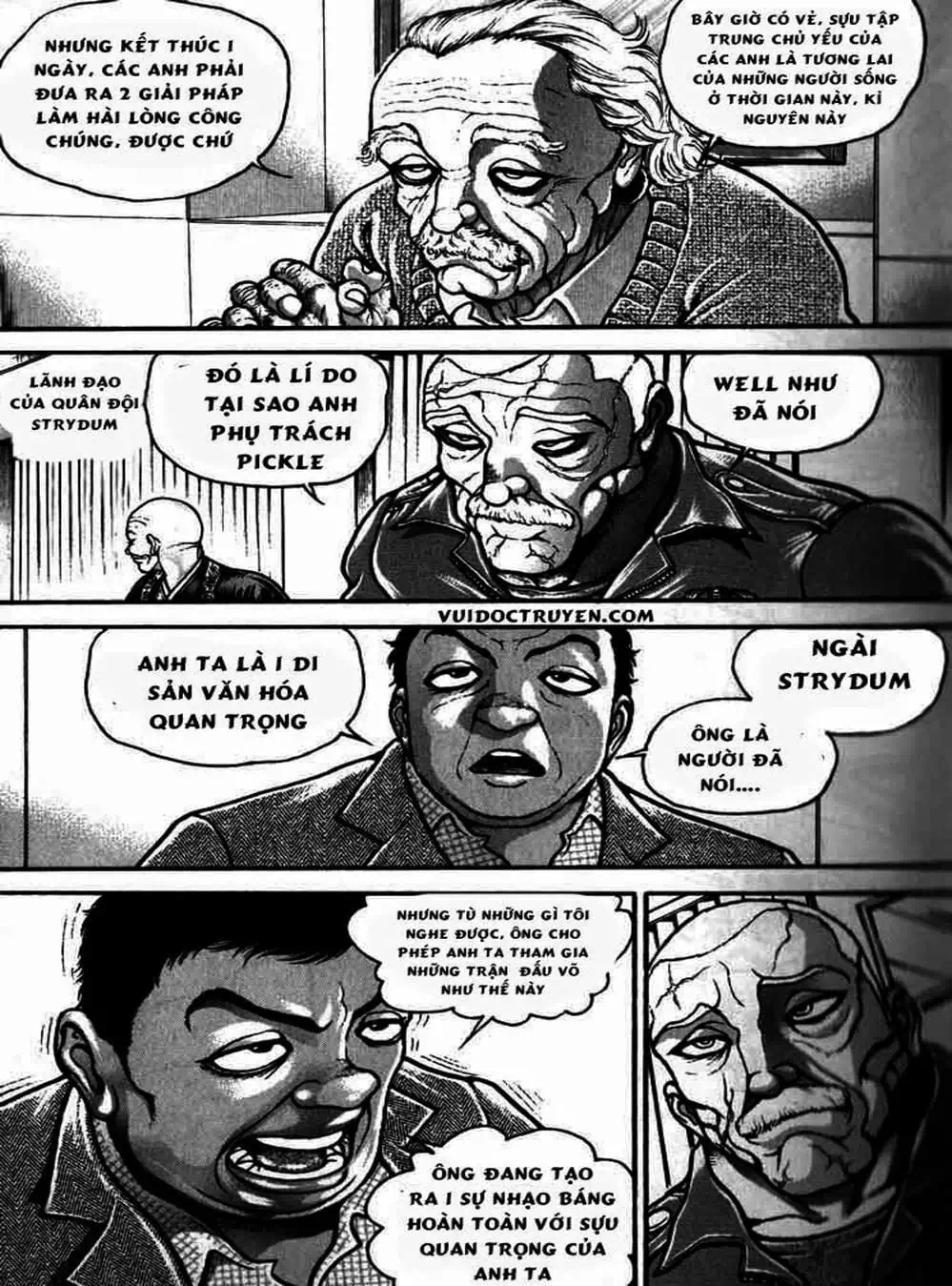 Truyện Tranh Baki - Con Trai Của Quỷ trang 5