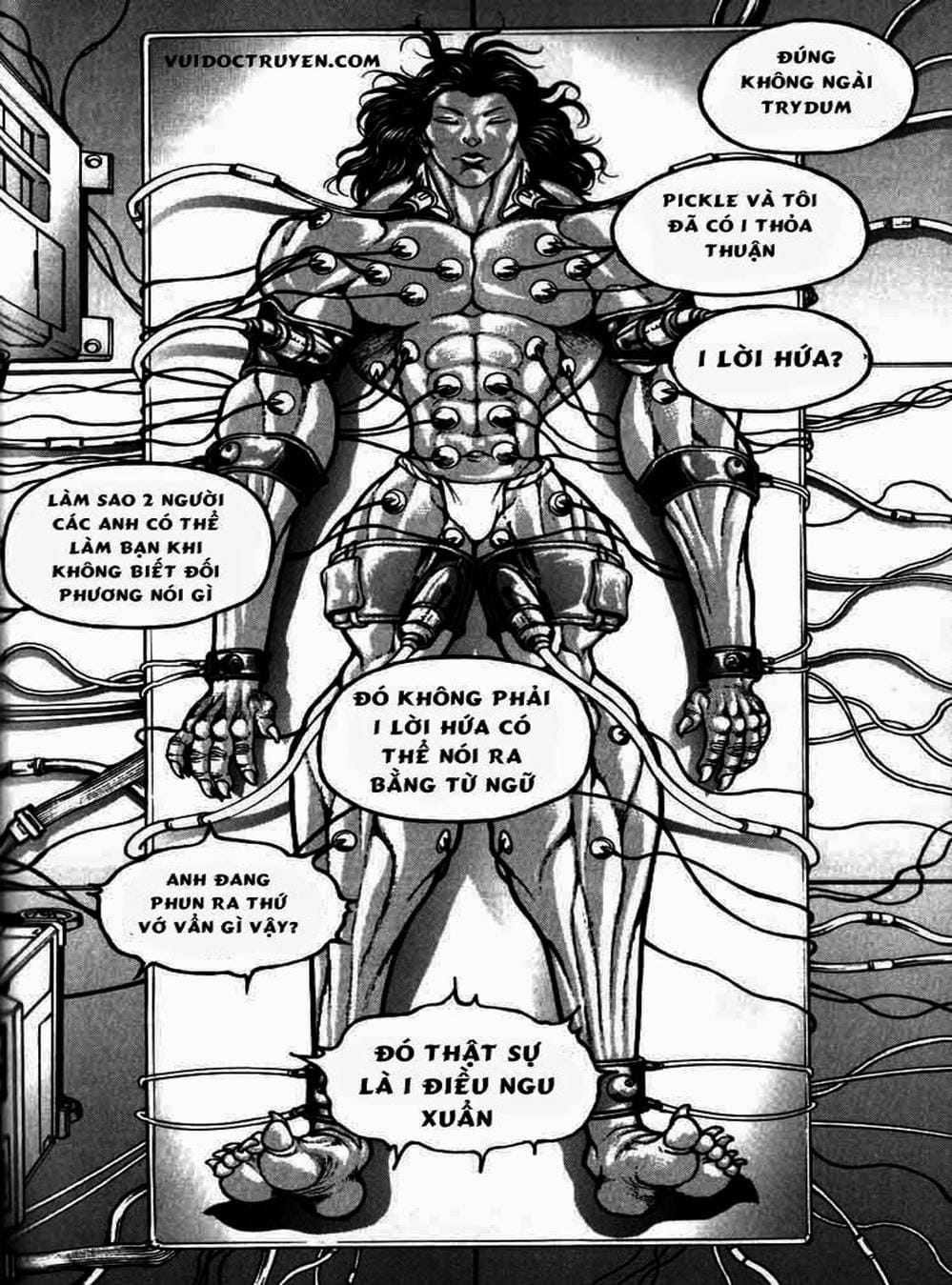 Truyện Tranh Baki - Con Trai Của Quỷ trang 5