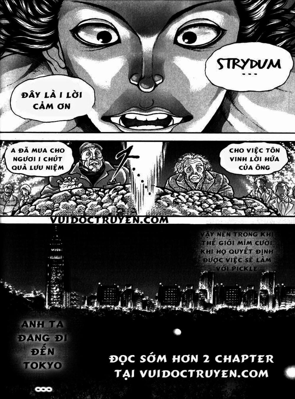 Truyện Tranh Baki - Con Trai Của Quỷ trang 5