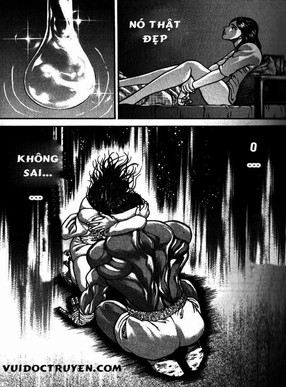 Truyện Tranh Baki - Con Trai Của Quỷ trang 5