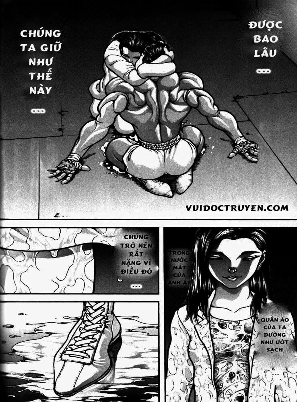 Truyện Tranh Baki - Con Trai Của Quỷ trang 5