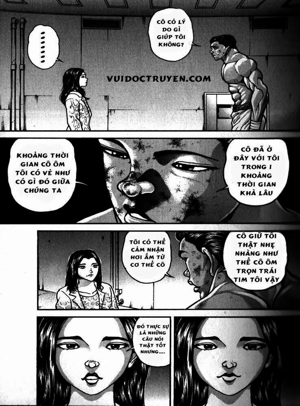 Truyện Tranh Baki - Con Trai Của Quỷ trang 5