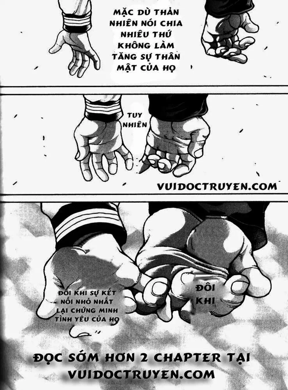 Truyện Tranh Baki - Con Trai Của Quỷ trang 5