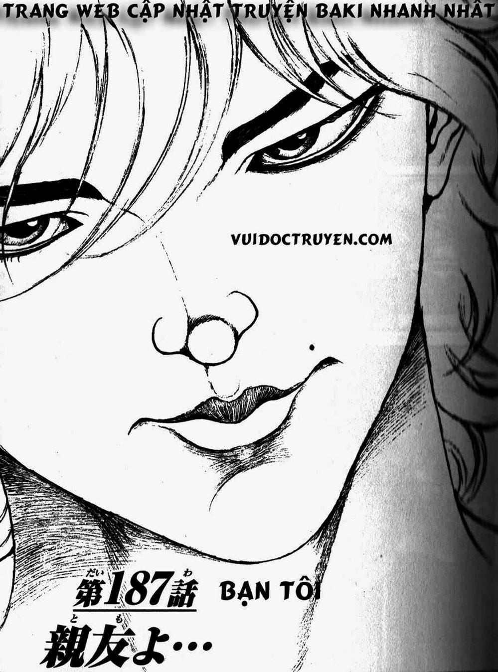 Truyện Tranh Baki - Con Trai Của Quỷ trang 5