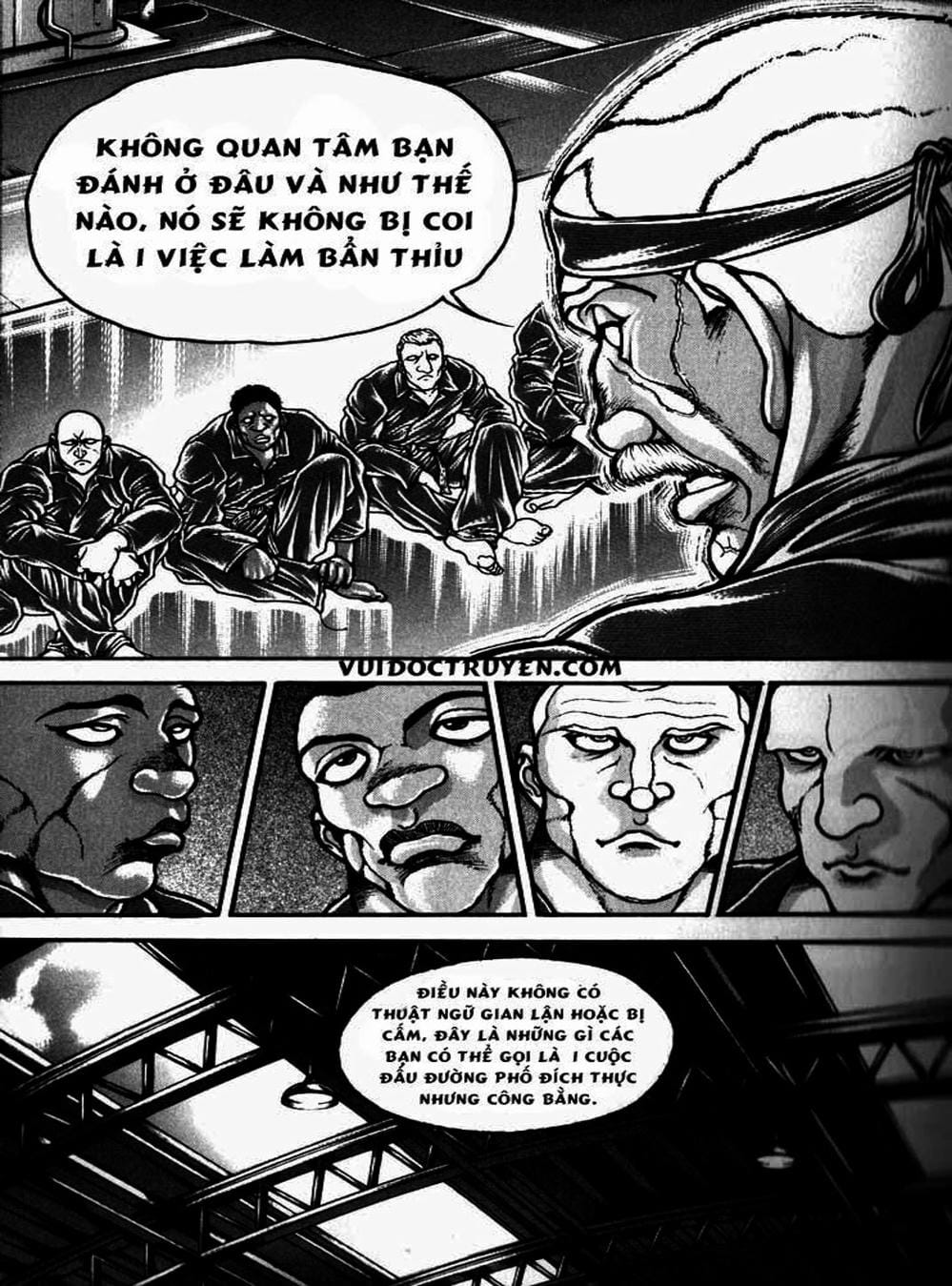 Truyện Tranh Baki - Con Trai Của Quỷ trang 5