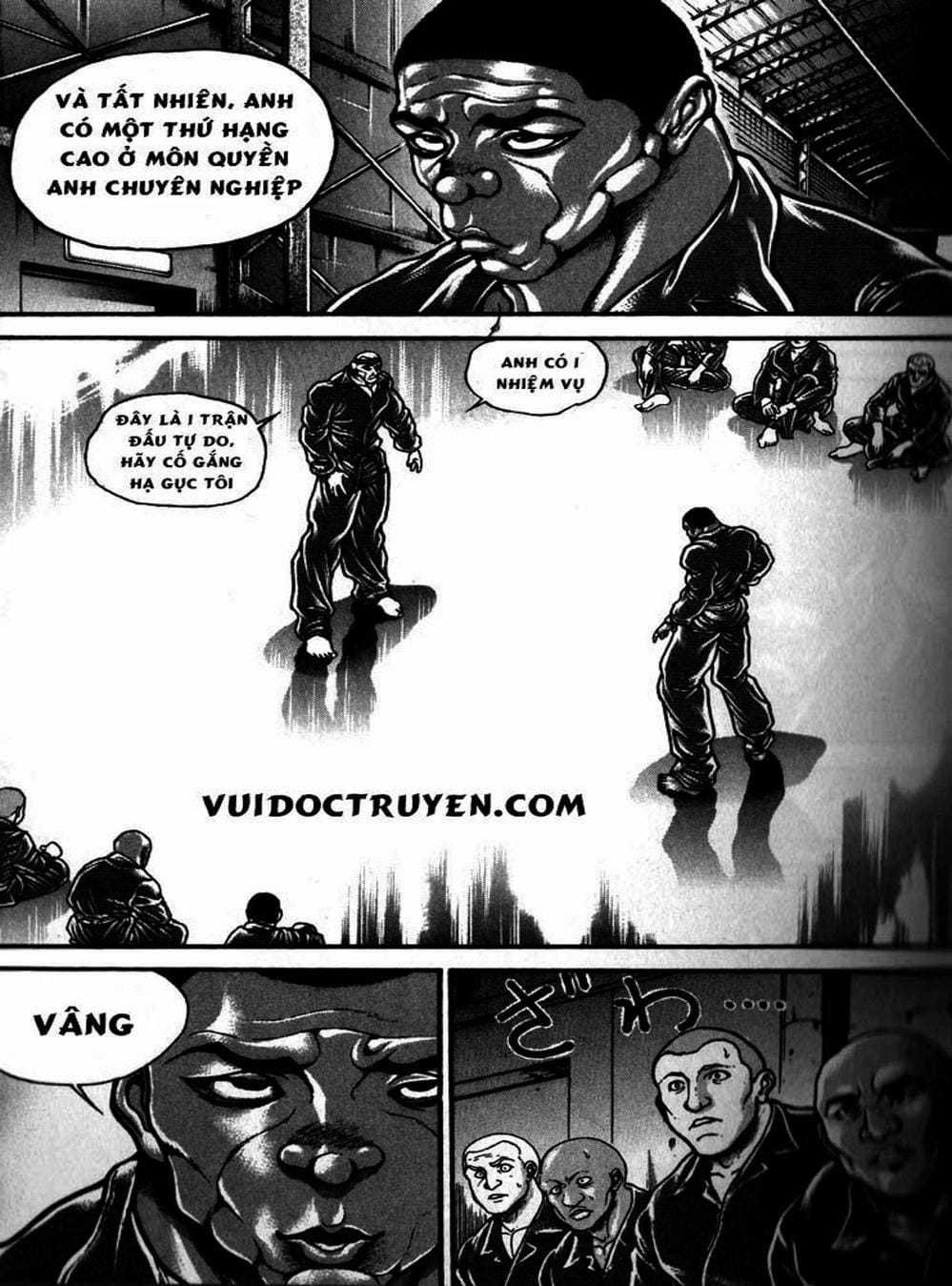 Truyện Tranh Baki - Con Trai Của Quỷ trang 5