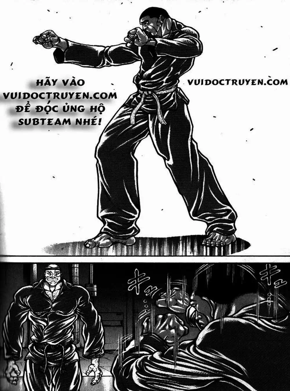 Truyện Tranh Baki - Con Trai Của Quỷ trang 5