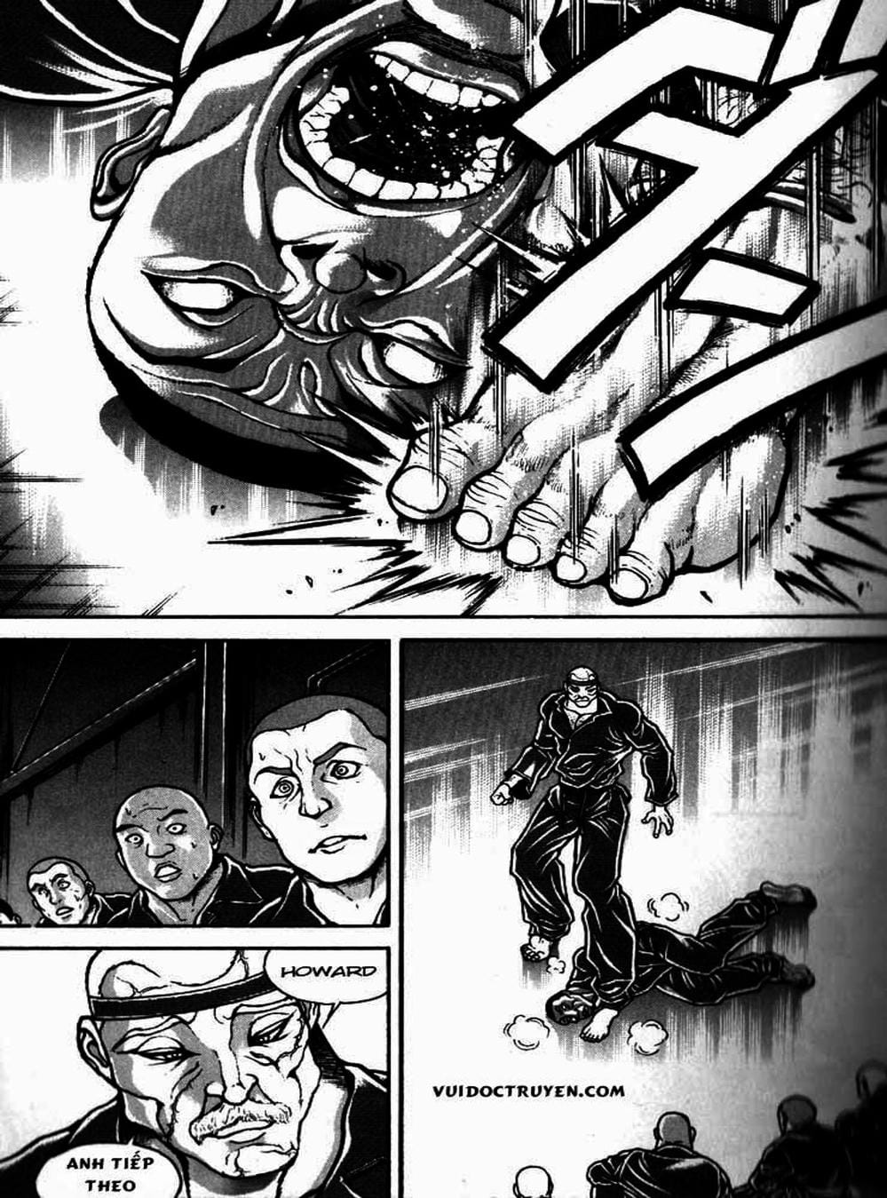 Truyện Tranh Baki - Con Trai Của Quỷ trang 5